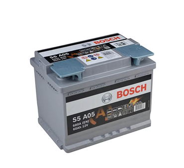 Bosch S5 A05 AGM 12 V 60 Ah 680 CCA Akü
